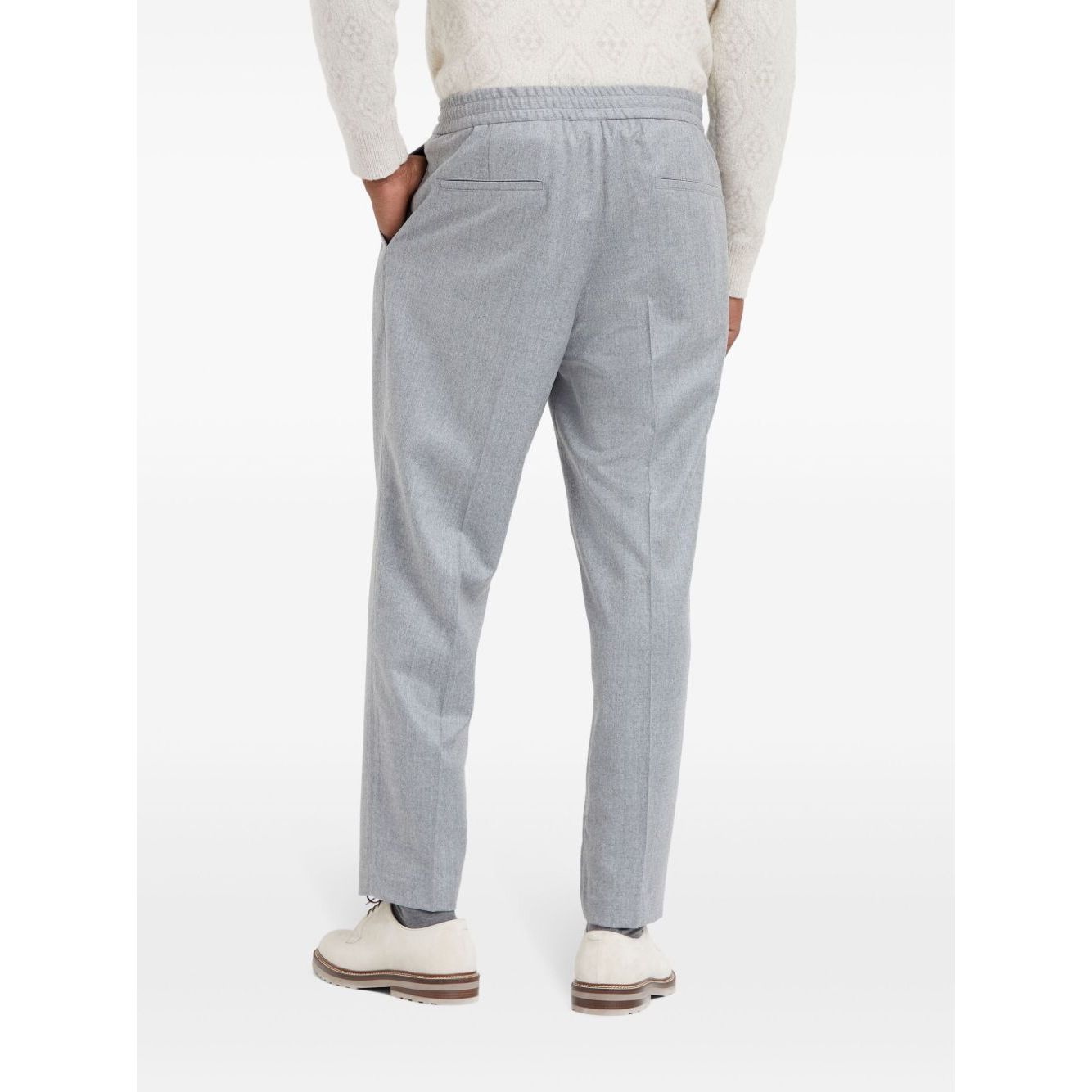 Brunello Cucinelli Trousers Light Grey