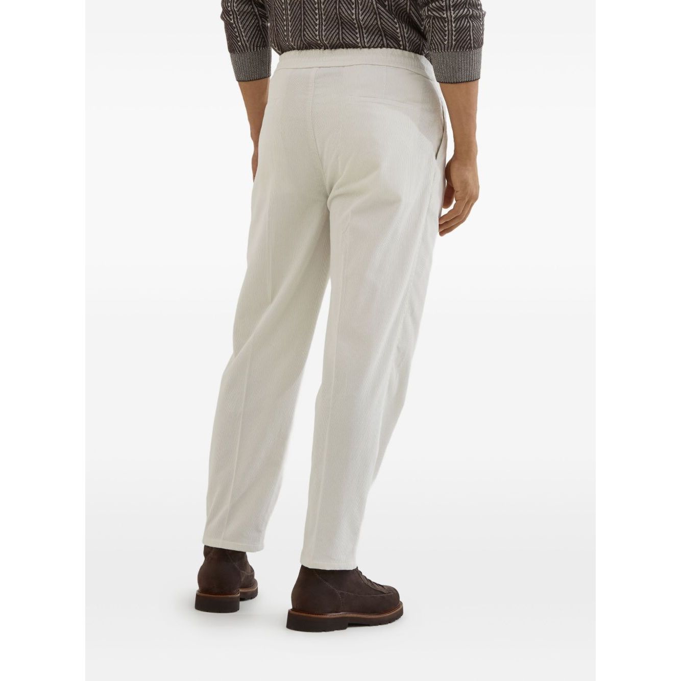 Brunello Cucinelli Trousers White
