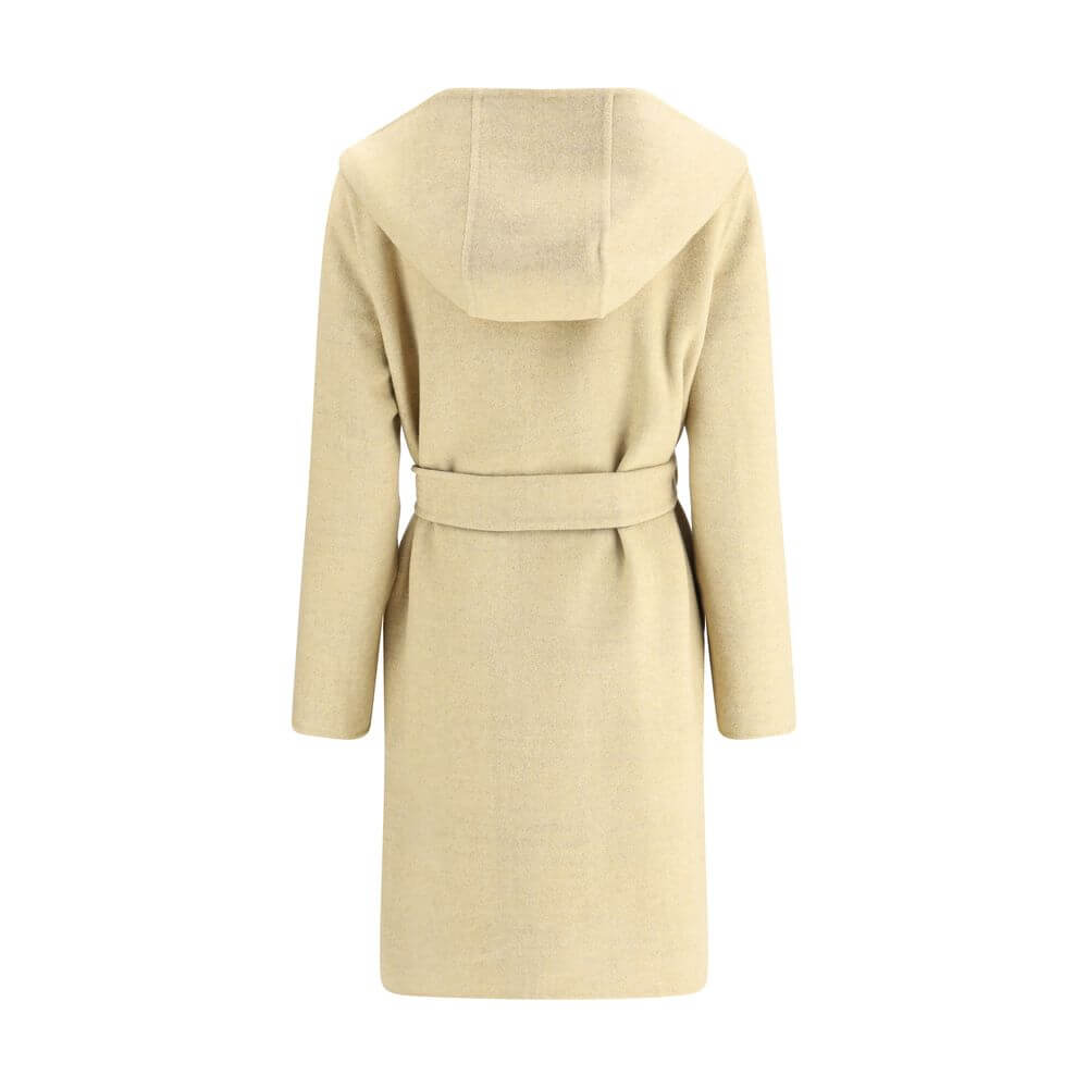 Burberry Beige Wool Coat