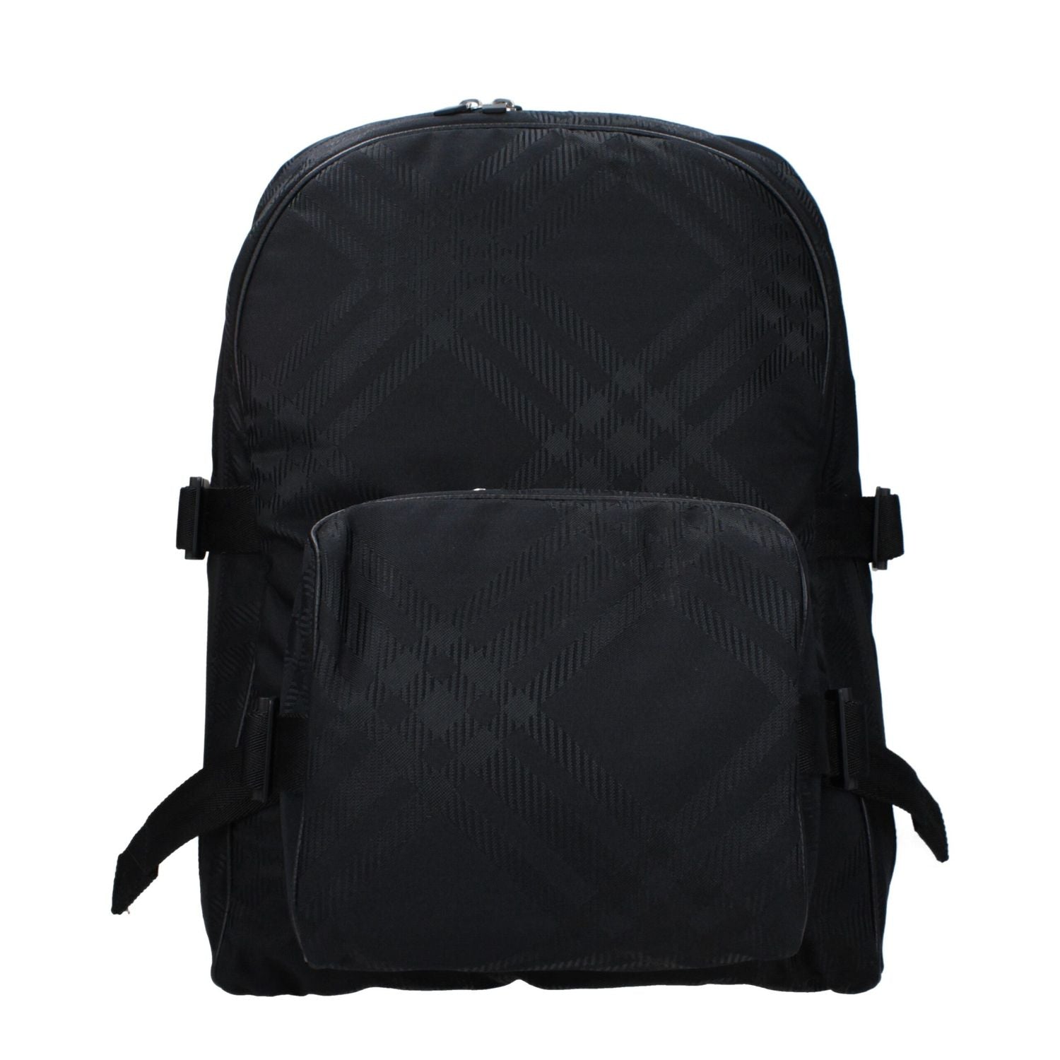 Burberry Black Fabric Backpack