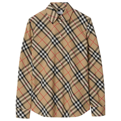 Burberry Checkered shirt Shirts
