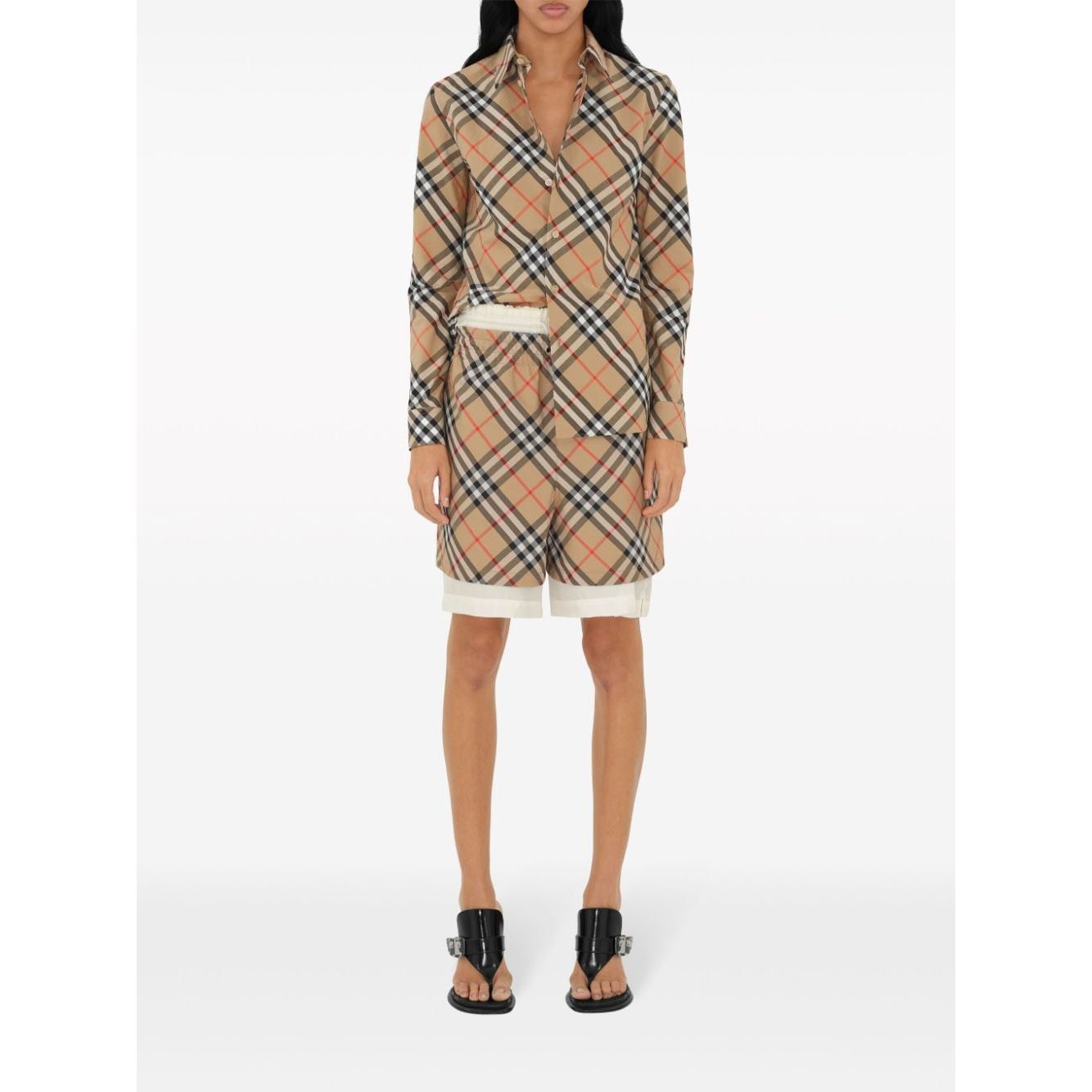 Burberry Checkered shirt Shirts