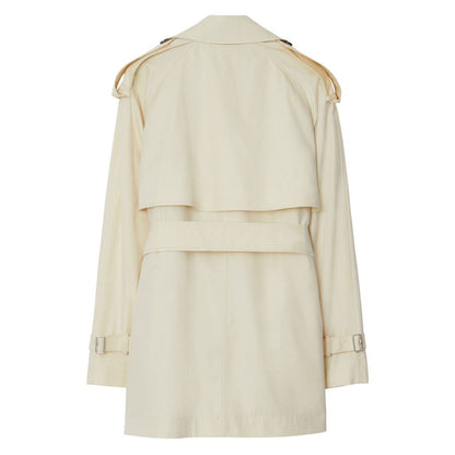 Burberry Short Belted Trench Coat Jackets