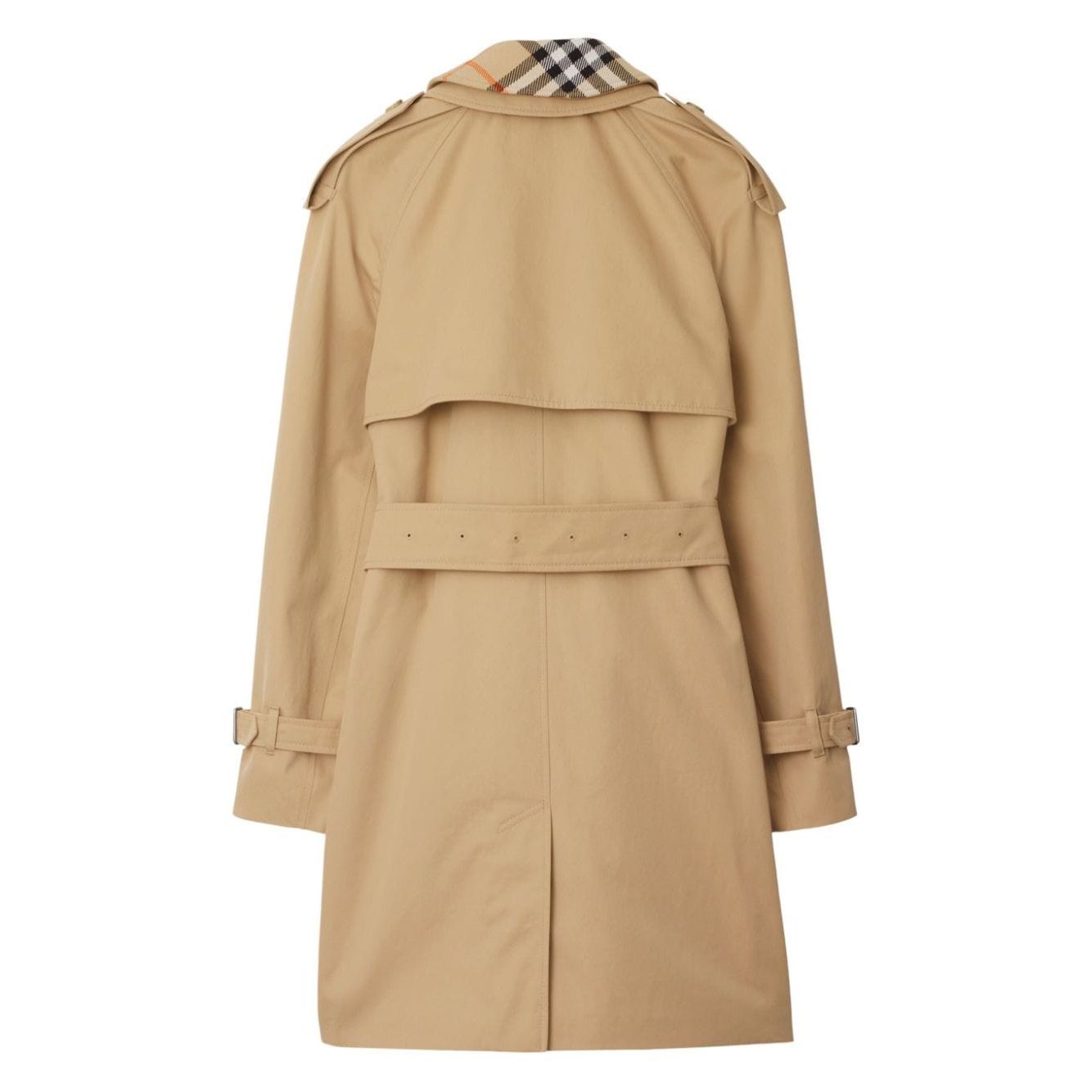 Burberry Trench coat with Vintage Check motif