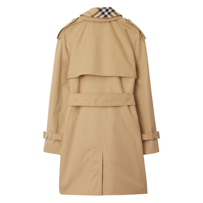 Burberry Trench coat with Vintage Check motif Coats