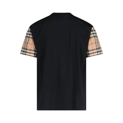 Burberry Vintage Check-sleeve T-shirt Topwear