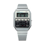 CASIO VINTAGE Mod. CALCULATOR EDGY COLLECTION - WHITE ***SPECIAL PRICE*** CA-500WE-7BEF