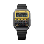 CASIO VINTAGE Mod. CALCULATOR EDGY COLLECTION - YELLOW ***SPECIAL PRICE*** CA-500WEGG-9BEF