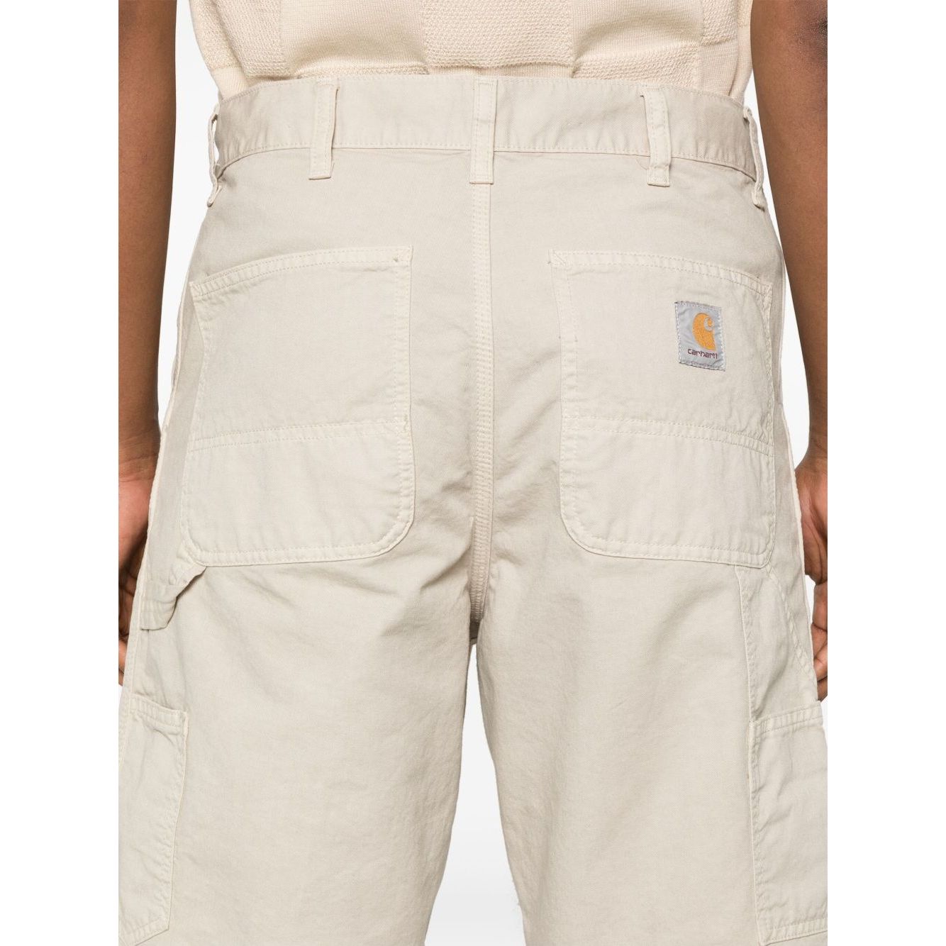 CARHARTT WIP MAIN Shorts Beige