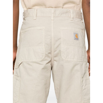 CARHARTT WIP MAIN Shorts Beige Short trousers
