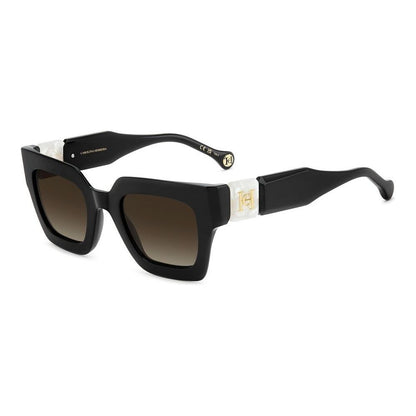 CAROLINA HERRERA MOD. HER 0328_S acetate lady sunglasses with elegant design.