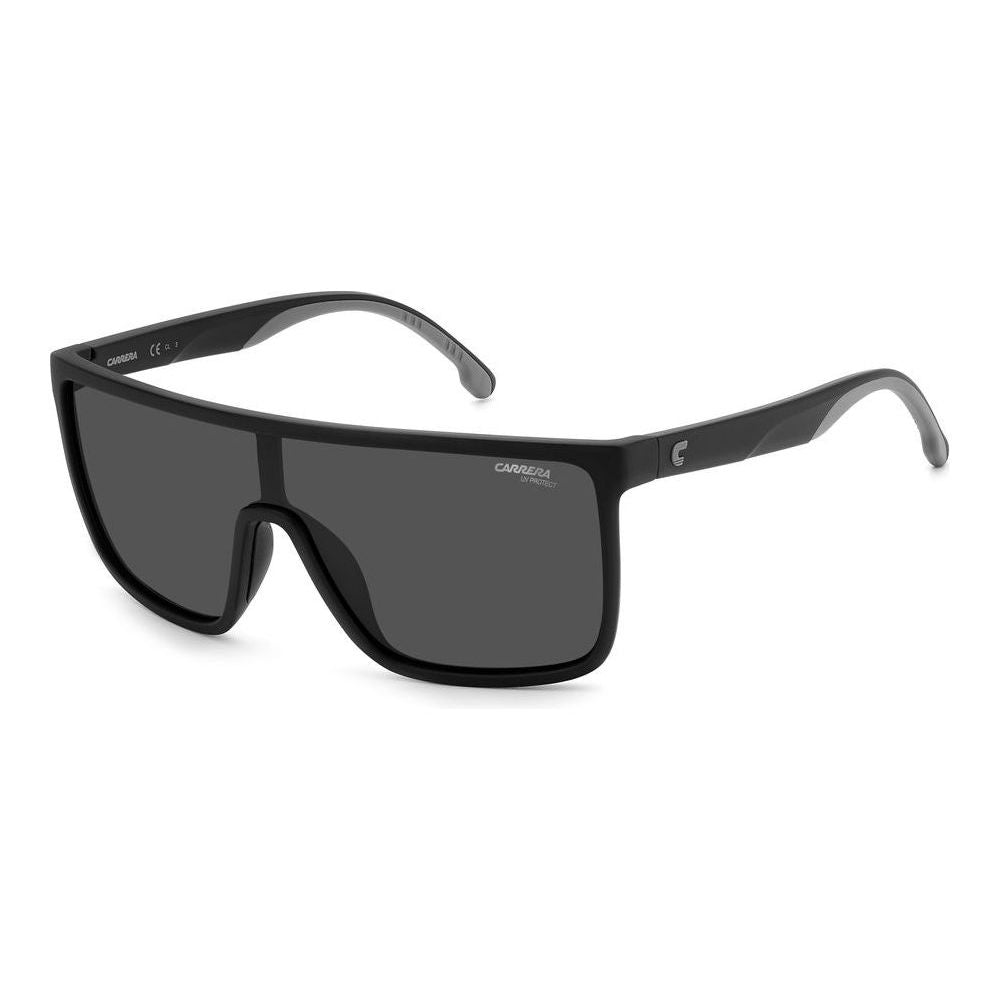 Unisex sunglasses CARRERA MOD. CARRERA 8060_S with black frame and dark lenses.