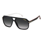 CARRERA MOD. CARRERA 302_S black sunglasses for gent, stylish and modern with gradient lenses.
