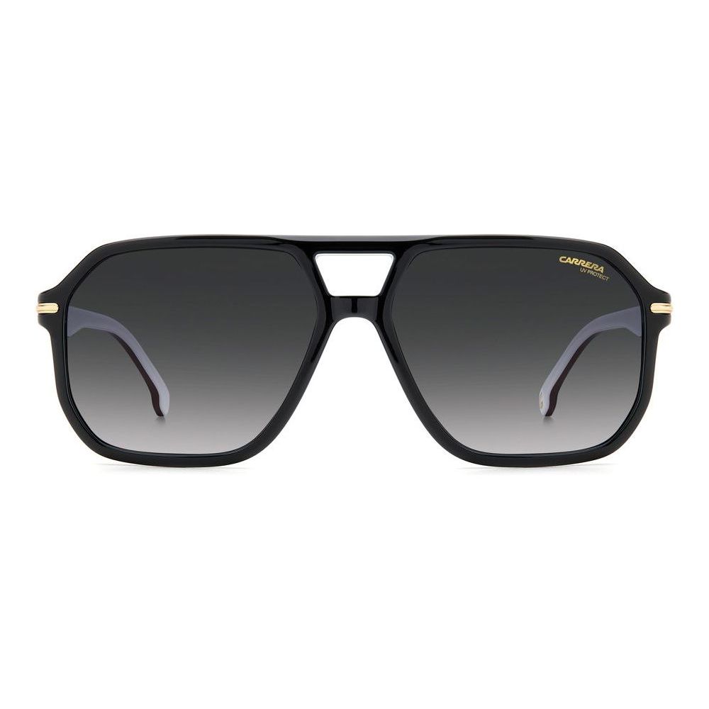 CARRERA MOD. CARRERA 302_S sunglasses for gentlemen, featuring a black frame and gradient lenses; stylish eyewear for men.