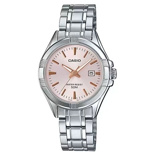CASIO COLLECTION Mod. LADY DATE - ANTIQUE PINK