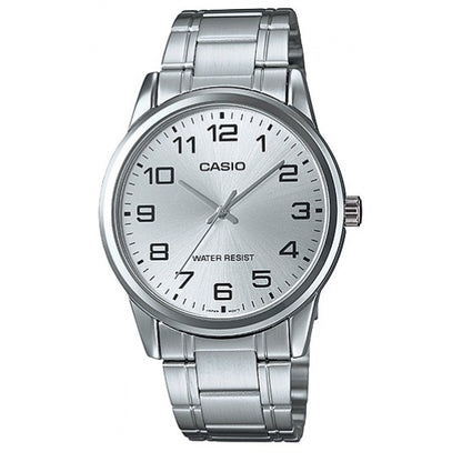 CASIO COLLECTION Mod. ONLY TIME - SILVER