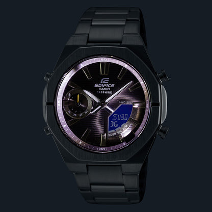 CASIO EDIFICE Mod. COMBI SLIM DESIGN Bluetooth® - BLUE-1