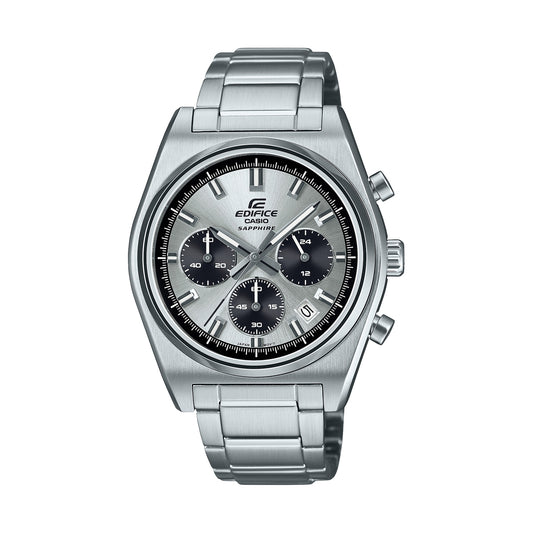 CASIO EDIFICE Mod. MOTORSPORT CHRONOGRAPH - SILVER