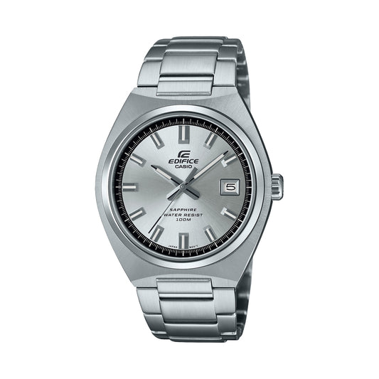CASIO EDIFICE Mod. SPORT. DATA - SILVER WATCHES