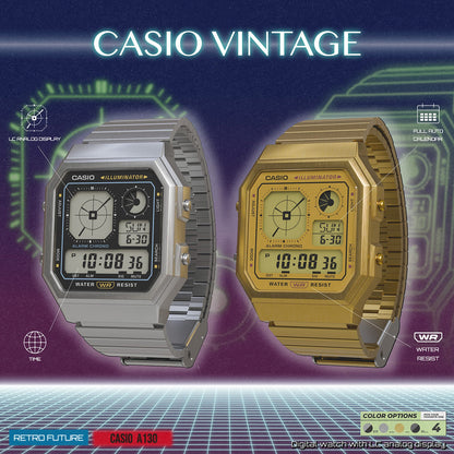 CASIO EU WATCHES Mod. A130WE-1AEF WATCHES