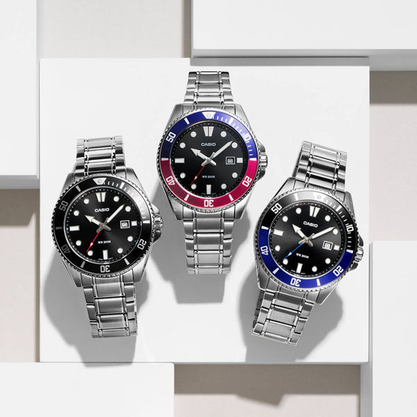 CASIO EU WATCHES Mod. MDV-107D-1A1VEF WATCHES