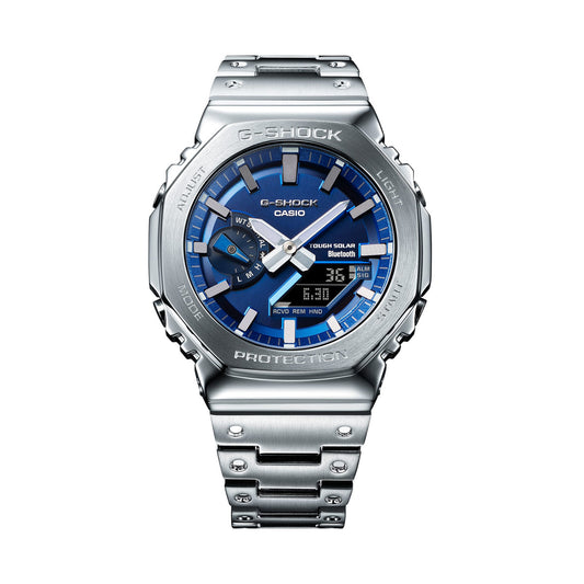 CASIO G-SHOCK MASTER OF G Mod. OAK FULL METAL Bluetooth® WATCHES