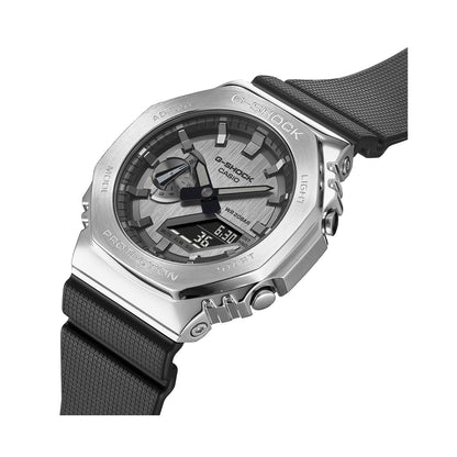 CASIO G-SHOCK Mod. G-STEEL TOUGH SOLAR Bluetooth - SILVER-1