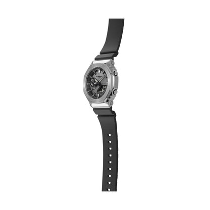 CASIO G-SHOCK Mod. G-STEEL TOUGH SOLAR Bluetooth - SILVER-2