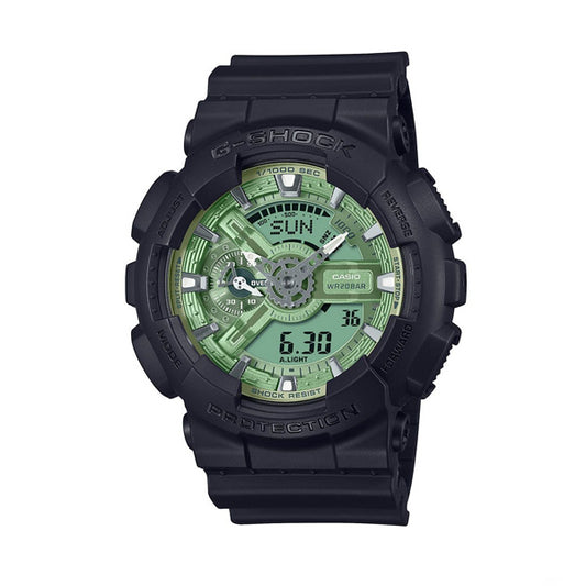 CASIO G-SHOCK Mod. GS-BASIC - TONE ON TONE DIAL - GREEN SAGE *** SPECIAL PRICE ***