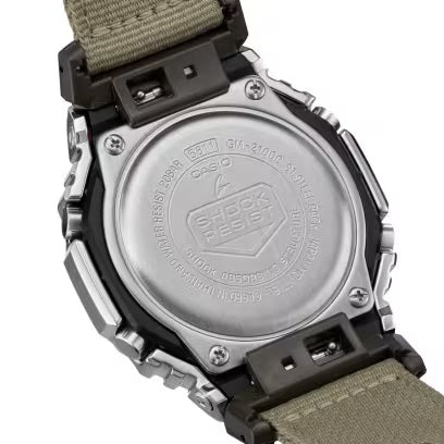 CASIO G-SHOCK Mod. OAK METAL COVERED - UTILITY SERIE KHAKI BEIGE