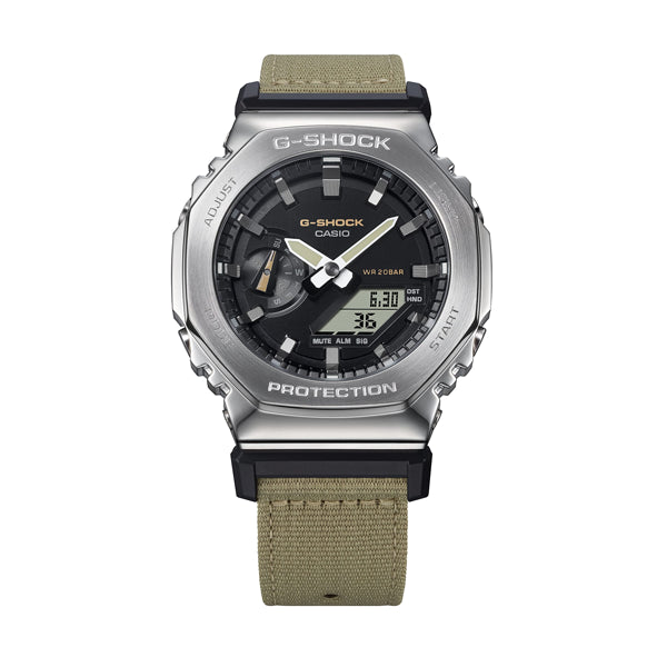 CASIO G-SHOCK Mod. OAK METAL COVERED - UTILITY SERIE KHAKI BEIGE
