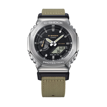 CASIO G-SHOCK Mod. OAK METAL COVERED - UTILITY SERIE KHAKI BEIGE