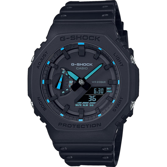CASIO G-SHOCK Mod. OAK - Neon Blue Index-0