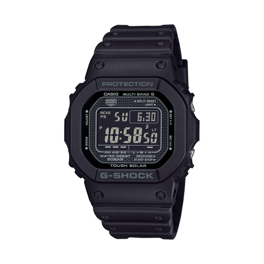 CASIO G-SHOCK Mod. THE NEW ORIGIN Multiband 6 - TOUGH SOLAR - FULL BLACK WATCHES