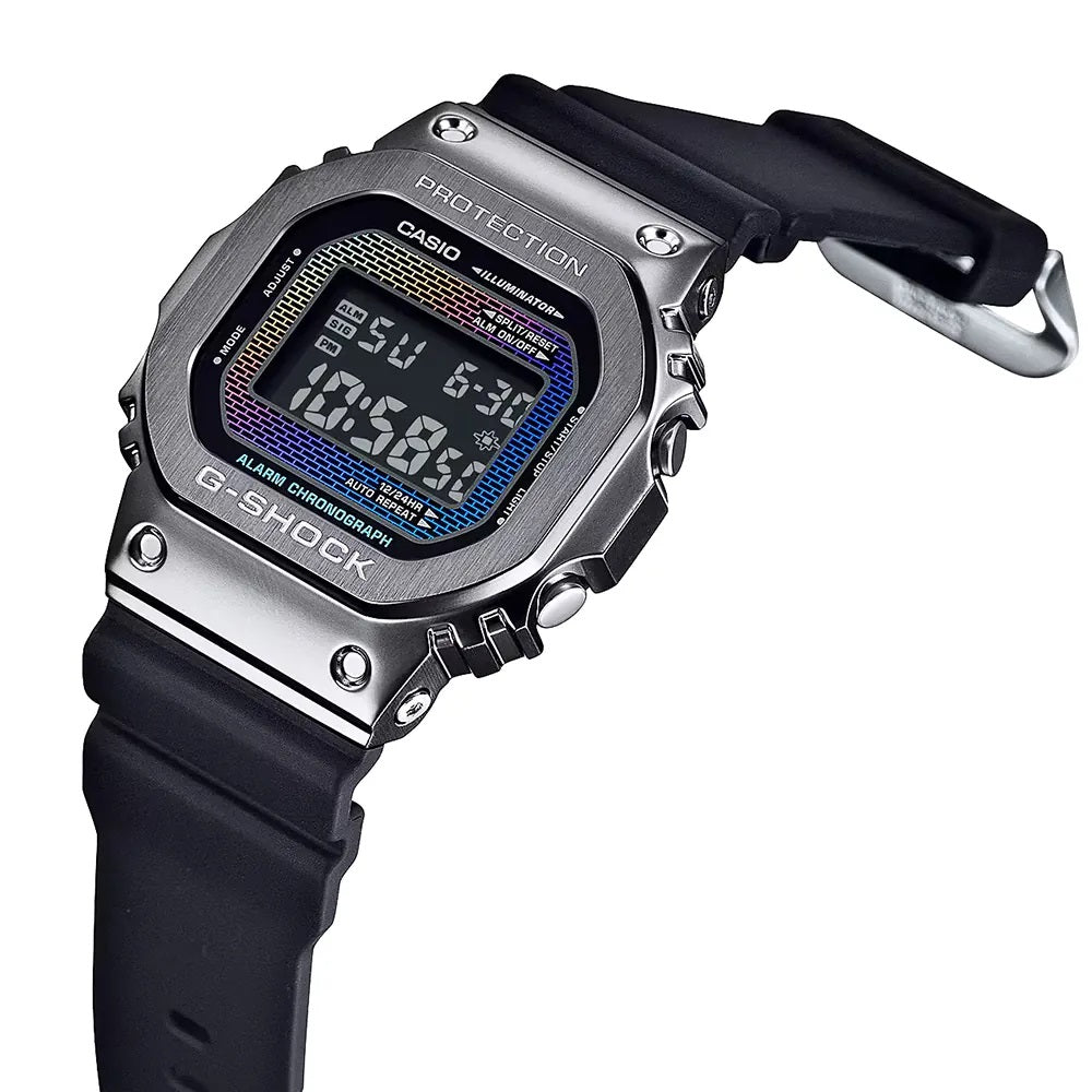 CASIO G-SHOCK Mod. THE ORIGIN METAL COVERED - RAINBOW BRICK WALL SERIE