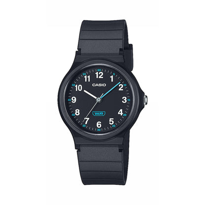 CASIO TIMELESS COLLECTION Mod. POP - BIO RESIN STRAP - BLACK WATCHES