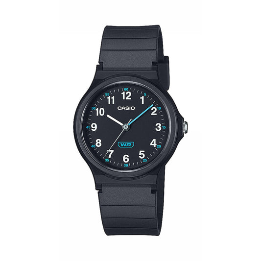 CASIO TIMELESS COLLECTION Mod. POP - BIO RESIN STRAP - BLACK WATCHES