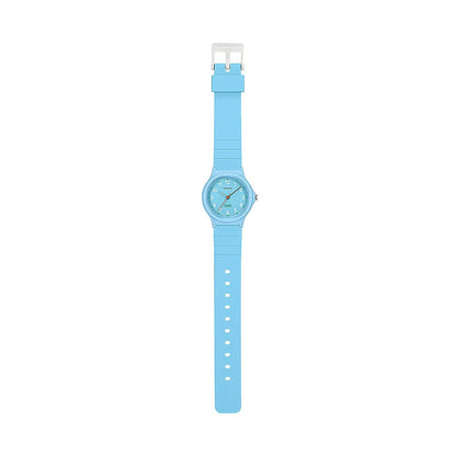 CASIO TIMELESS COLLECTION Mod. POP - BIO RESIN STRAP - LIGHT BLUE WATCHES