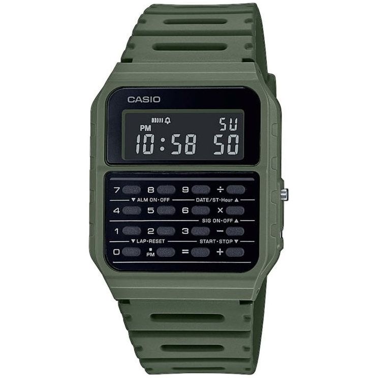 CASIO VINTAGE Mod. CALCULATOR EDGY COLLECTION - GREEN