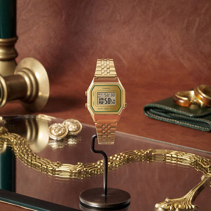 CASIO VINTAGE Mod. ICONIC - GOLD WATCHES