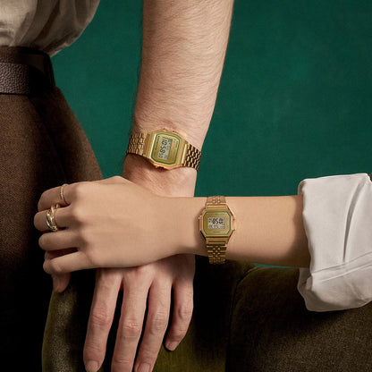 CASIO VINTAGE Mod. ICONIC - GOLD WATCHES