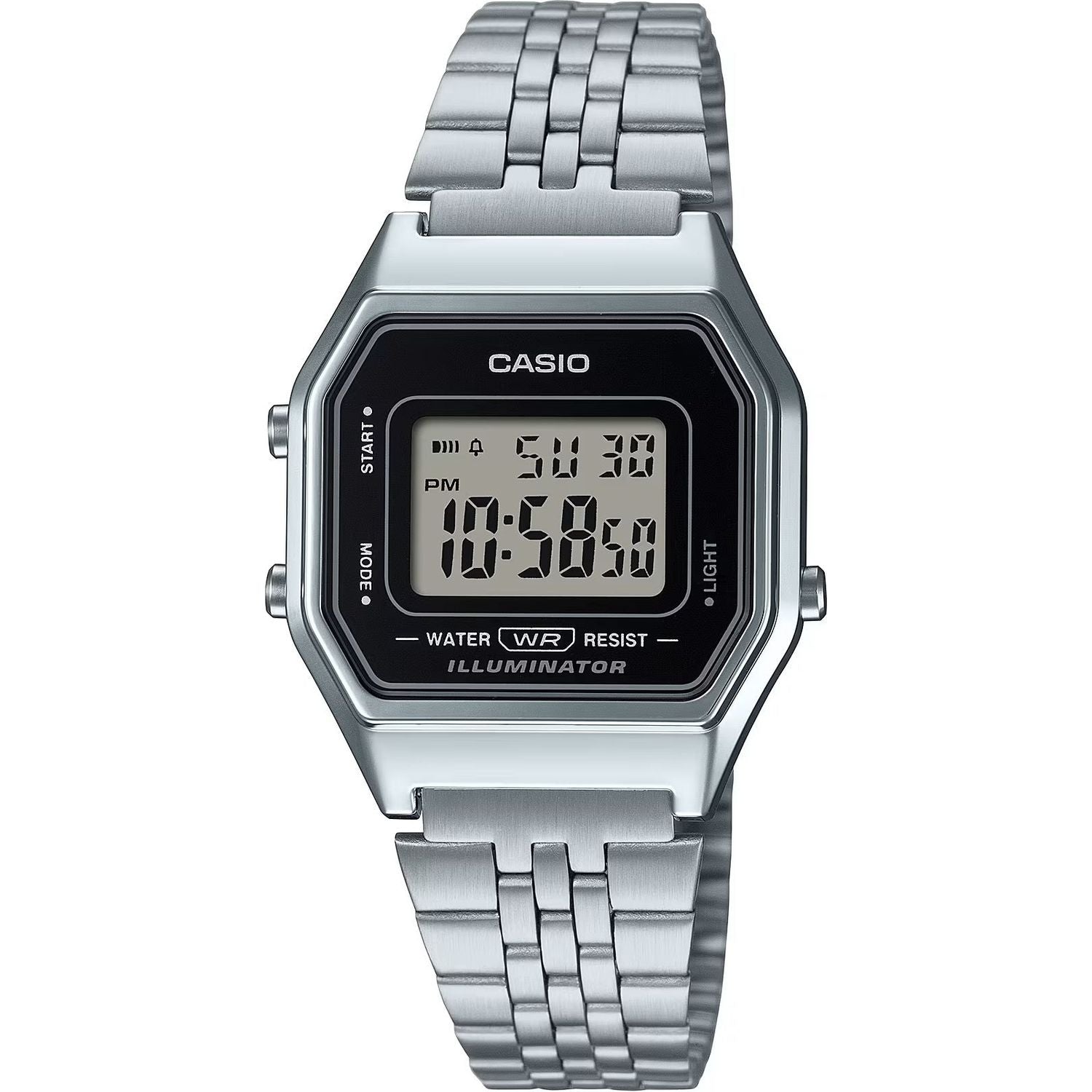 CASIO VINTAGE Mod. ICONIC LADY STEEL - BLACK