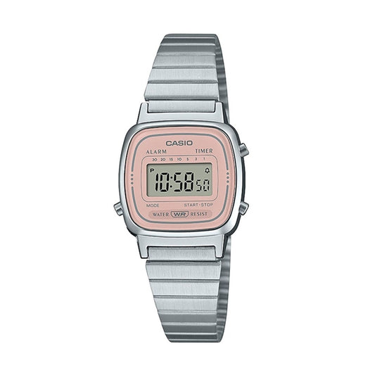 CASIO VINTAGE Mod. ICONIC MINI STEEL - ANTIQUE PINK WATCHES