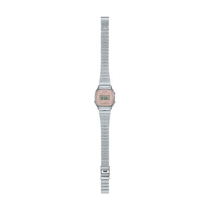 CASIO VINTAGE Mod. ICONIC MINI STEEL - ANTIQUE PINK WATCHES