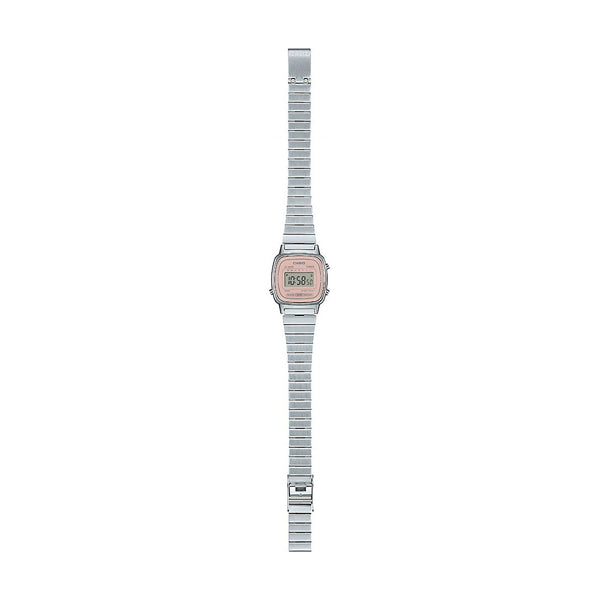 CASIO VINTAGE Mod. ICONIC MINI STEEL - ANTIQUE PINK WATCHES