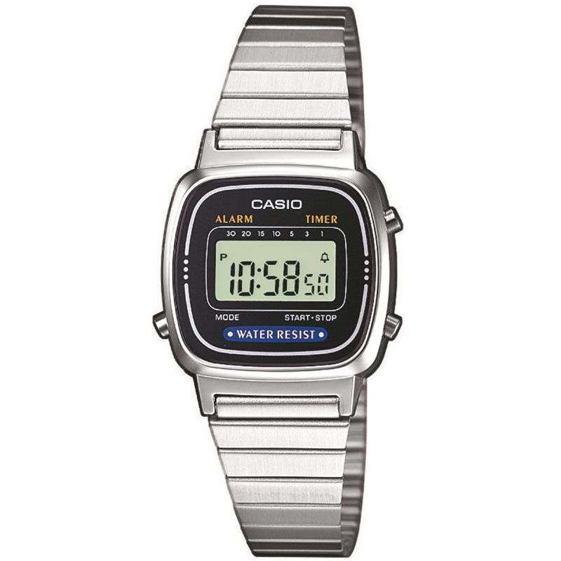 CASIO VINTAGE Mod. ICONIC MINI STEEL GREY WATCHES