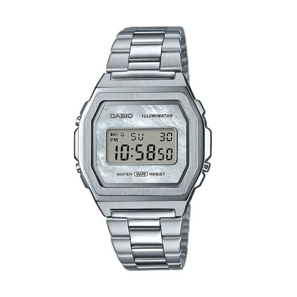 CASIO VINTAGE Mod. ICONIC - SILVER