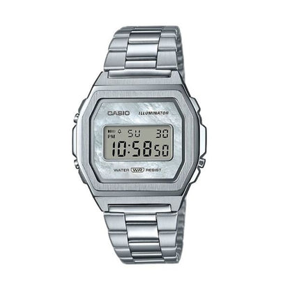 CASIO VINTAGE Mod. ICONIC - SILVER