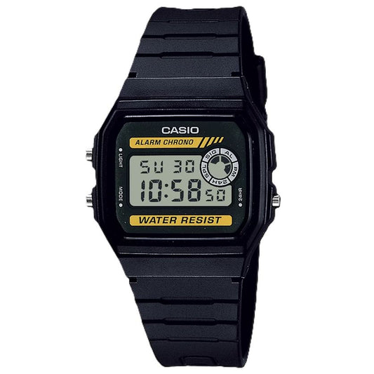 CASIO VINTAGE Mod. YOUTH - BLACK WATCHES