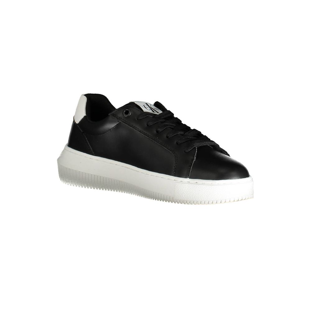 Calvin Klein Black Polyester Women Sneaker